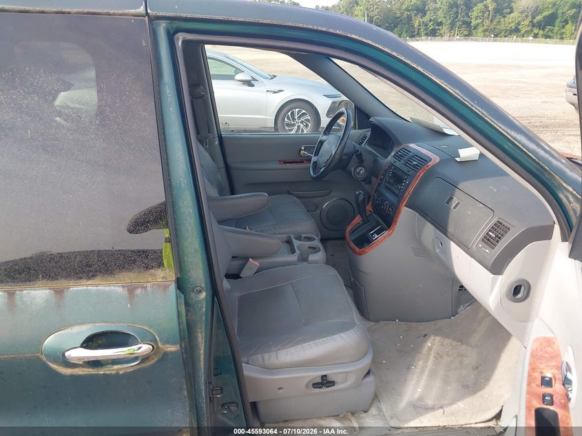 2004 Kia SEDONA VIN KNDUP131446597289 IAAI salvage auction — NORMAL WEAR, Clear (Alabama), sold $25 on 2026-07-15 (photo 5)