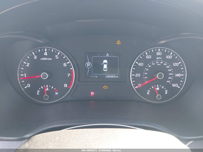 2018 Kia Optima VIN 5XXGT4L31JG200601 IAAI salvage auction — FRONT END, Salvage (Arizona), sold $1,300 on 2026-07-28 (photo 7)