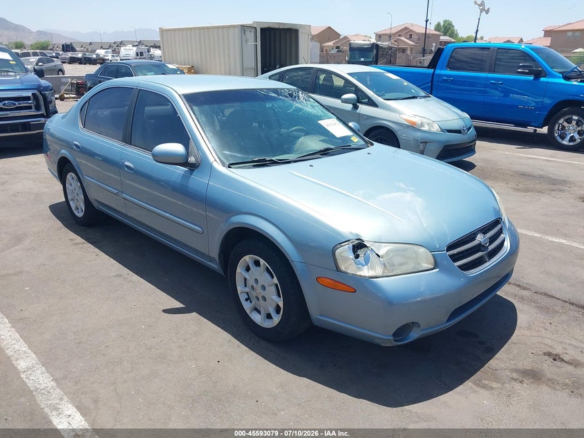 2001 Nissan Maxima VIN JN1CA31D51T613554 IAAI salvage auction — ROOF, Salvage (Arizona), sold $300 on 2026-07-28 (photo 1)
