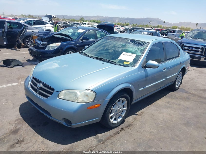 2001 Nissan Maxima VIN JN1CA31D51T613554 IAAI salvage auction — ROOF, Salvage (Arizona), sold $300 on 2026-07-28 (photo 2)