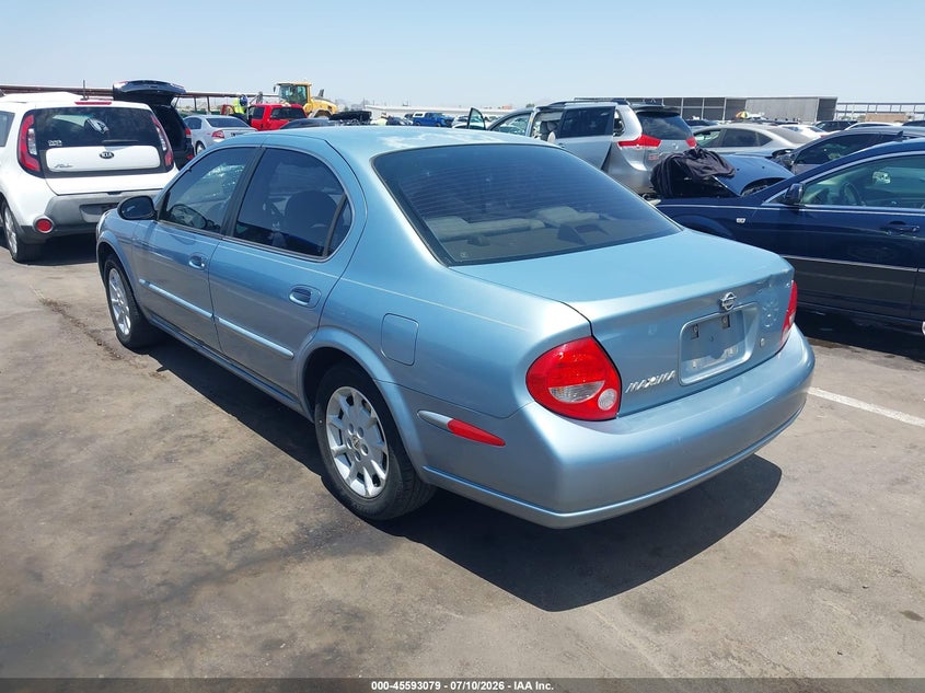 2001 Nissan Maxima VIN JN1CA31D51T613554 IAAI salvage auction — ROOF, Salvage (Arizona), sold $300 on 2026-07-28 (photo 3)