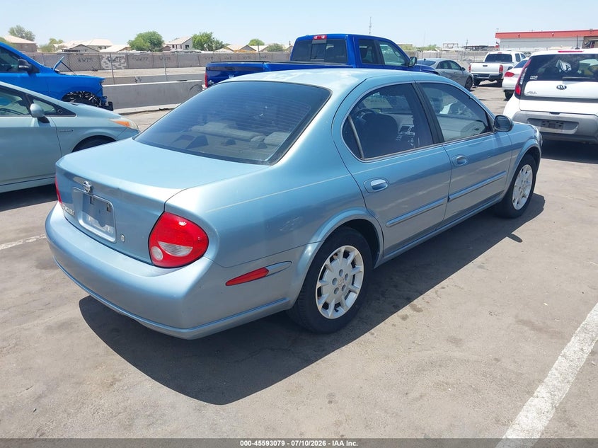 2001 Nissan Maxima VIN JN1CA31D51T613554 IAAI salvage auction — ROOF, Salvage (Arizona), sold $300 on 2026-07-28 (photo 4)