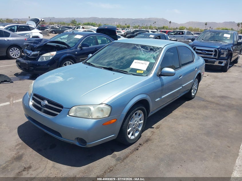 2001 Nissan Maxima VIN JN1CA31D51T613554 IAAI salvage auction — ROOF, Salvage (Arizona), sold $300 on 2026-07-28 (photo 6)