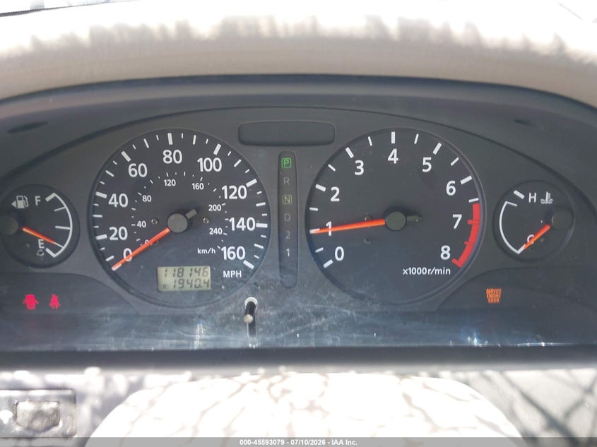 2001 Nissan Maxima VIN JN1CA31D51T613554 IAAI salvage auction — ROOF, Salvage (Arizona), sold $300 on 2026-07-28 (photo 7)