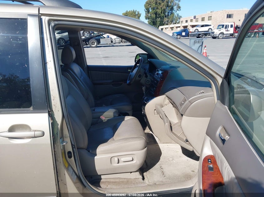 2005 Toyota Sienna VIN 5TDBA22CX5S034928 IAAI salvage auction — NORMAL WEAR, Clear - Dealer Only (California), sold $700 on 2026-07-29 (photo 5)