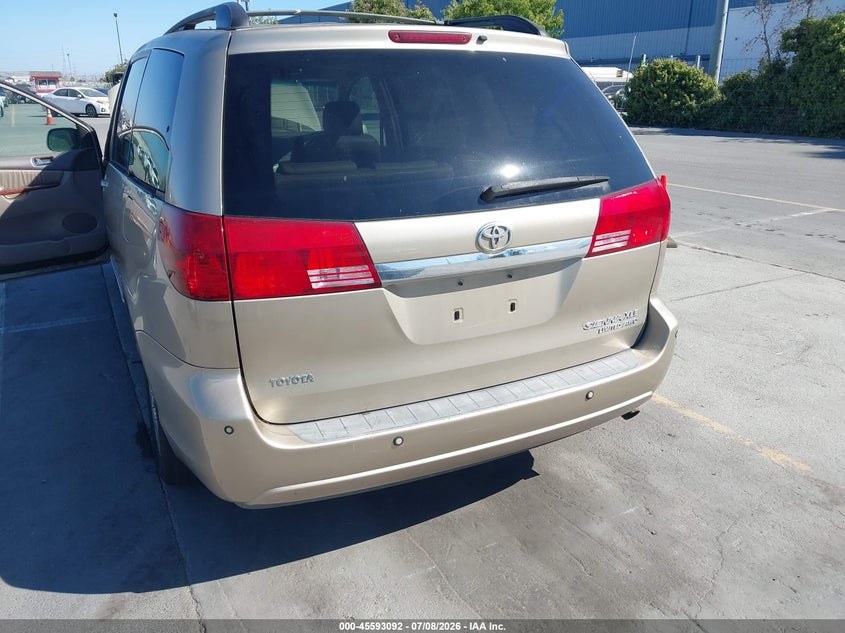 2005 Toyota Sienna VIN 5TDBA22CX5S034928 IAAI salvage auction — NORMAL WEAR, Clear - Dealer Only (California), sold $700 on 2026-07-29 (photo 6)