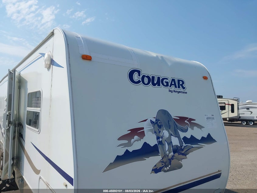 2005 Keystone rv Cougar VIN 4YDT304275B047051 IAAI salvage auction — ROOF, Prior Salvage (Minnesota), sold $1,250 on 2026-09-22 (photo 6)
