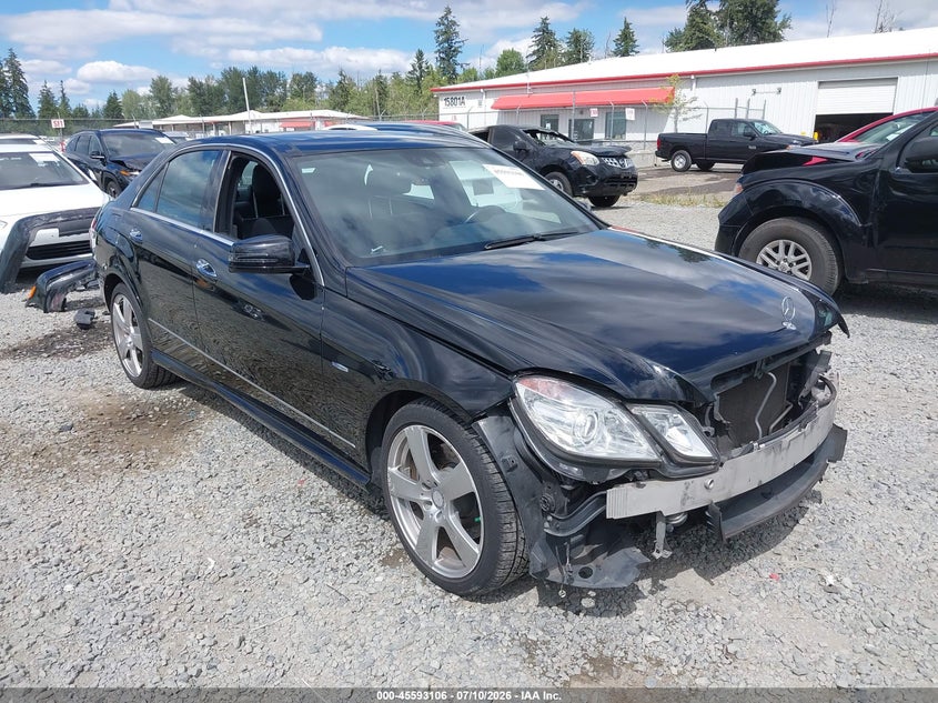 2012 Mercedes-benz E-klasse VIN WDDHF8JB1CA623308 IAAI salvage auction — FRONT & REAR, Salvage Title, sold $1,200 on 2026-07-22 (photo 1)