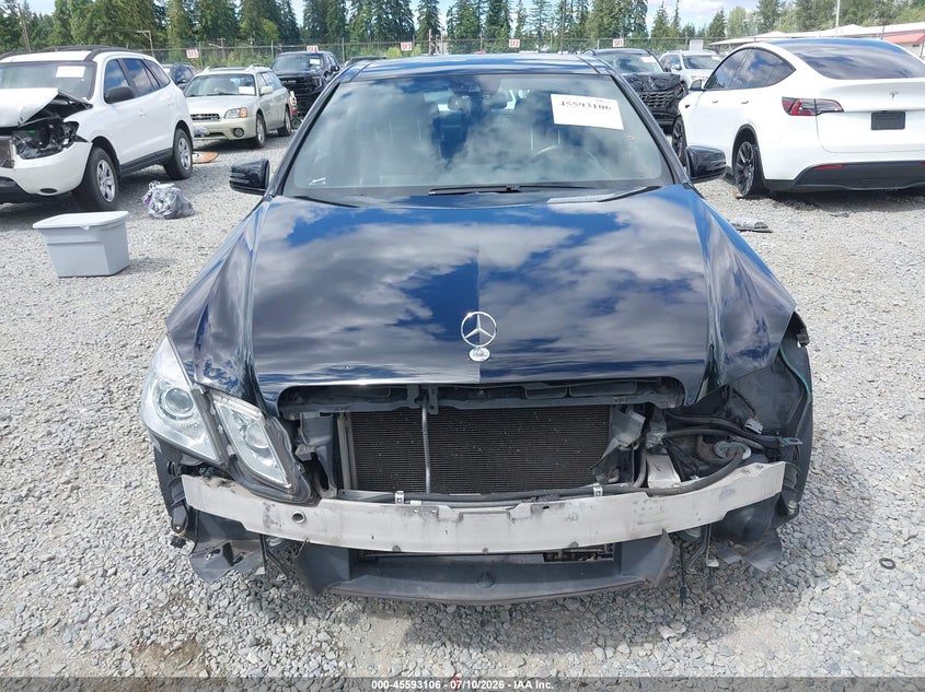 2012 Mercedes-benz E-klasse VIN WDDHF8JB1CA623308 IAAI salvage auction — FRONT & REAR, Salvage Title, sold $1,200 on 2026-07-22 (photo 6)
