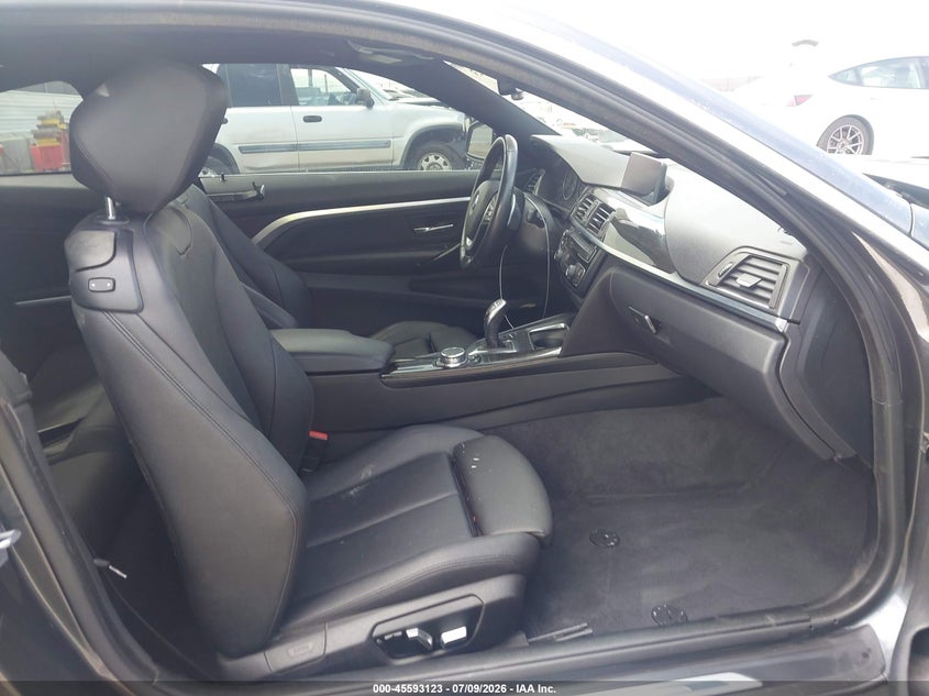2016 BMW 4er VIN WBA3N7C51GK228311 IAAI salvage auction — REAR END, Salvage (California), sold $1,550 on 2026-07-29 (photo 5)