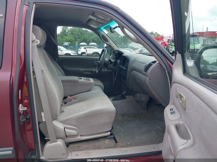 2003 Toyota Tundra VIN 5TBBN44183S355240 IAAI salvage auction — NORMAL WEAR, Clear (Maryland), sold $2,700 on 2026-07-30 (photo 5)