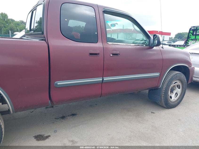 2003 Toyota Tundra VIN 5TBBN44183S355240 IAAI salvage auction — NORMAL WEAR, Clear (Maryland), sold $2,700 on 2026-07-30 (photo 6)
