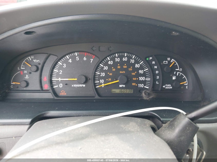2003 Toyota Tundra VIN 5TBBN44183S355240 IAAI salvage auction — NORMAL WEAR, Clear (Maryland), sold $2,700 on 2026-07-30 (photo 7)