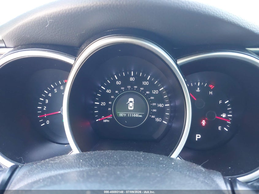 2015 Kia Optima VIN 5XXGM4A76FG484687 IAAI salvage auction — RIGHT REAR, Salvage Title, sold $925 on 2026-07-29 (photo 7)
