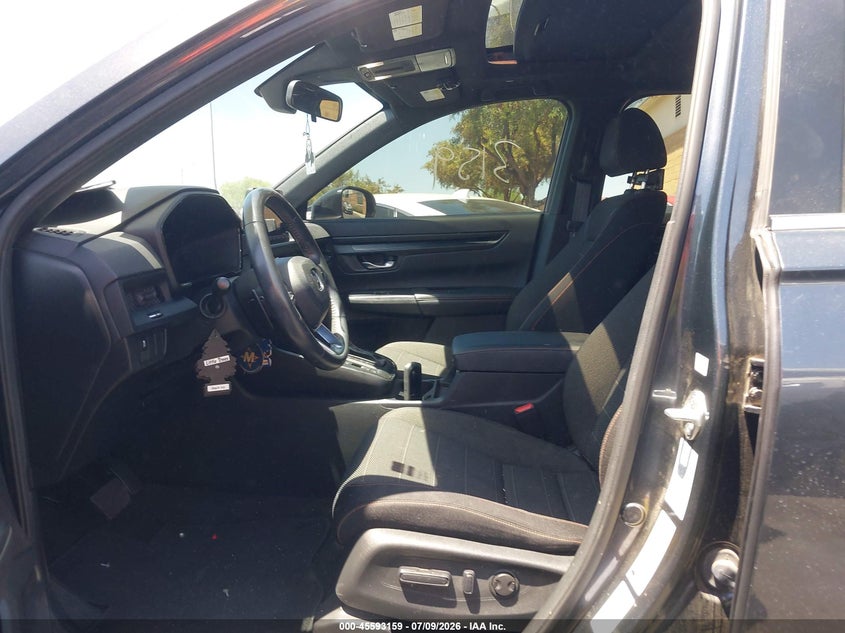 2023 Honda Cr-v VIN 2HKRS5H5XPH715413 IAAI salvage auction — REAR END, Salvage Title, sold $13,100 on 2026-08-20 (photo 5)