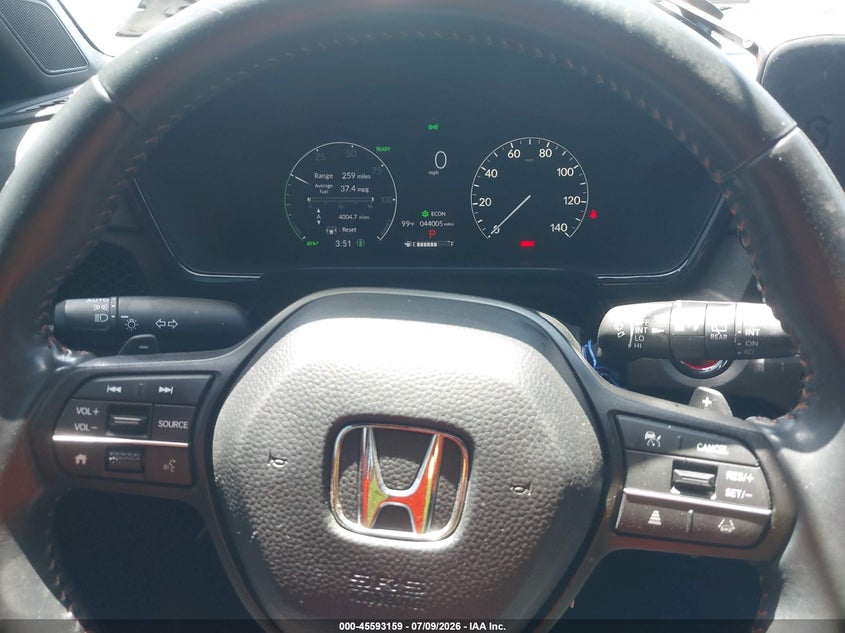 2023 Honda Cr-v VIN 2HKRS5H5XPH715413 IAAI salvage auction — REAR END, Salvage Title, sold $13,100 on 2026-08-20 (photo 7)