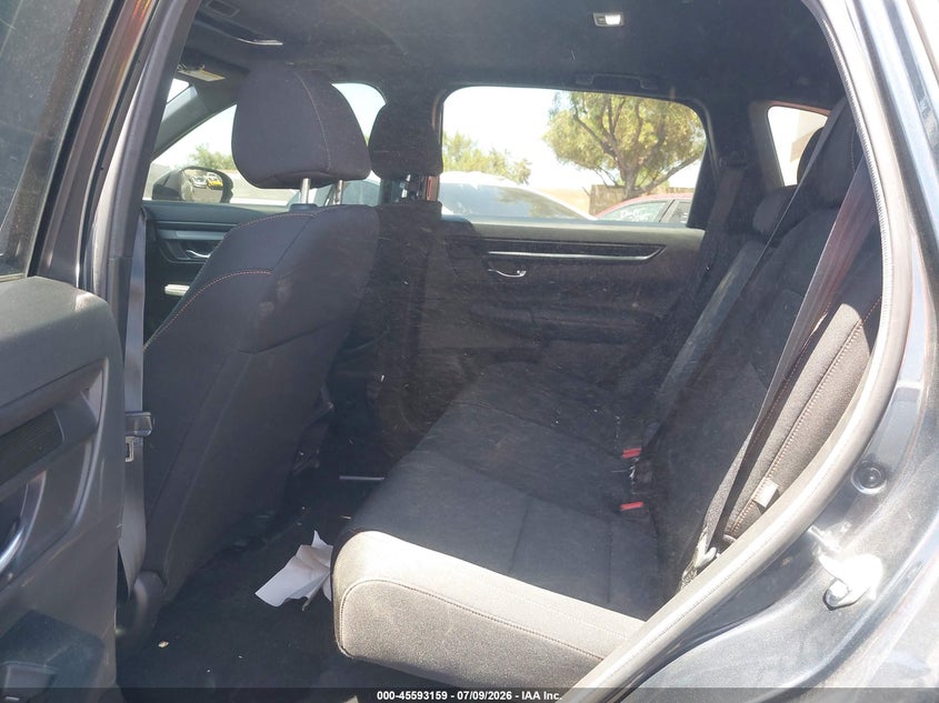 2023 Honda Cr-v VIN 2HKRS5H5XPH715413 IAAI salvage auction — REAR END, Salvage Title, sold $13,100 on 2026-08-20 (photo 8)