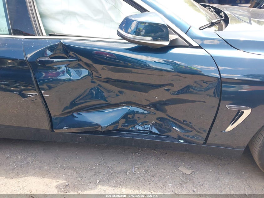2015 BMW 4er VIN WBA4C9C52FG135269 IAAI salvage auction — RIGHT SIDE, Clear (Massachusetts), sold $6,050 on 2026-08-04 (photo 6)