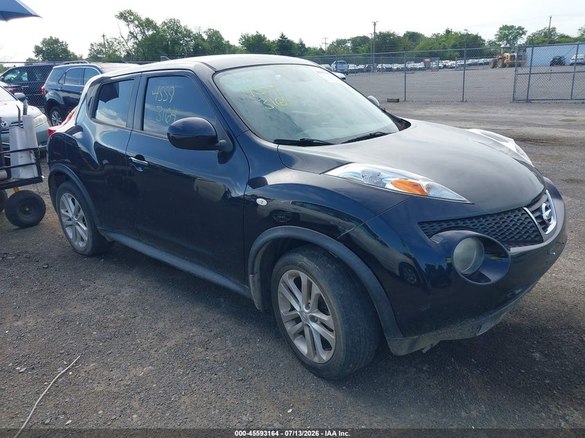 2011 Nissan Juke VIN JN8AF5MV0BT016341 IAAI salvage auction — NORMAL WEAR, Clear (Virginia), sold $650 on 2026-08-01 (photo 1)