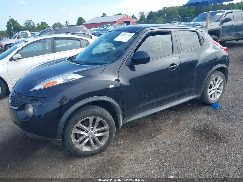 2011 Nissan Juke VIN JN8AF5MV0BT016341 IAAI salvage auction — NORMAL WEAR, Clear (Virginia), sold $650 on 2026-08-01 (photo 2)