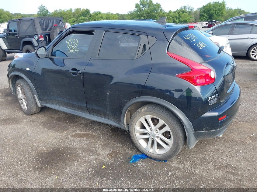 2011 Nissan Juke VIN JN8AF5MV0BT016341 IAAI salvage auction — NORMAL WEAR, Clear (Virginia), sold $650 on 2026-08-01 (photo 3)