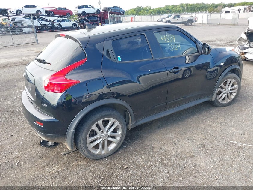 2011 Nissan Juke VIN JN8AF5MV0BT016341 IAAI salvage auction — NORMAL WEAR, Clear (Virginia), sold $650 on 2026-08-01 (photo 4)