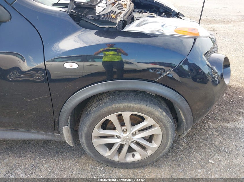 2011 Nissan Juke VIN JN8AF5MV0BT016341 IAAI salvage auction — NORMAL WEAR, Clear (Virginia), sold $650 on 2026-08-01 (photo 6)