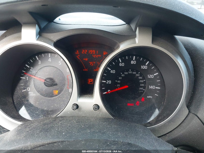 2011 Nissan Juke VIN JN8AF5MV0BT016341 IAAI salvage auction — NORMAL WEAR, Clear (Virginia), sold $650 on 2026-08-01 (photo 7)