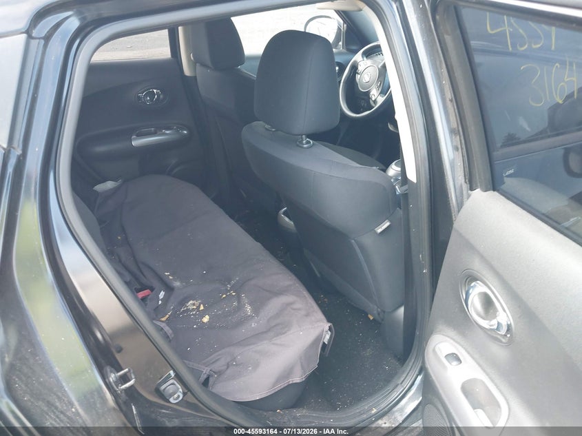 2011 Nissan Juke VIN JN8AF5MV0BT016341 IAAI salvage auction — NORMAL WEAR, Clear (Virginia), sold $650 on 2026-08-01 (photo 8)