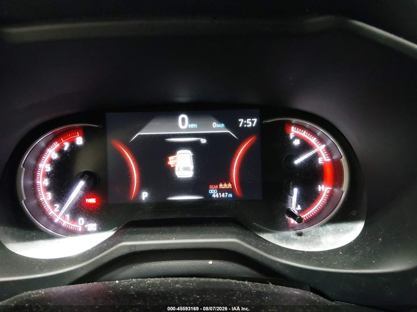 2025 Toyota Rav 4 VIN 2T3F1RFV4SC522385 IAAI salvage auction — FRONT END, Salvage Title, sold $8,500 on 2026-08-22 (photo 7)