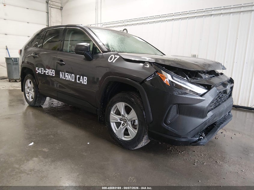 2025 Toyota Rav 4 VIN 2T3F1RFV4SC522385 — IAAI salvage auction photo