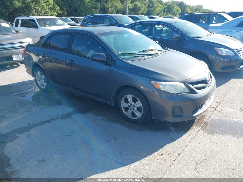 2011 Toyota Corolla VIN JTDBU4EE0B9163142 IAAI salvage auction — NORMAL WEAR, Original (Texas), sold $775 on 2026-07-29 (photo 1)