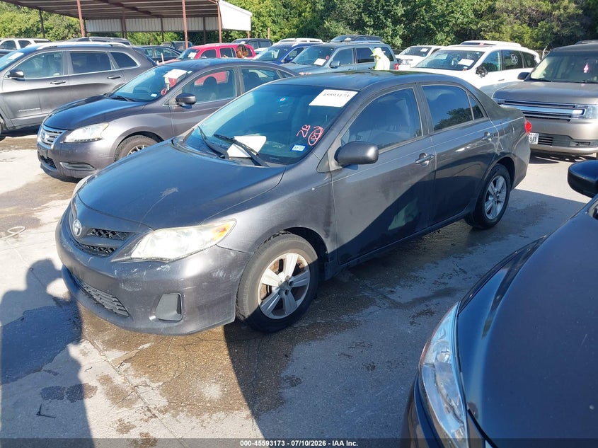 2011 Toyota Corolla VIN JTDBU4EE0B9163142 IAAI salvage auction — NORMAL WEAR, Original (Texas), sold $775 on 2026-07-29 (photo 2)