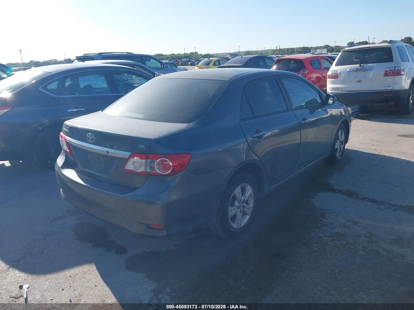 2011 Toyota Corolla VIN JTDBU4EE0B9163142 IAAI salvage auction — NORMAL WEAR, Original (Texas), sold $775 on 2026-07-29 (photo 4)