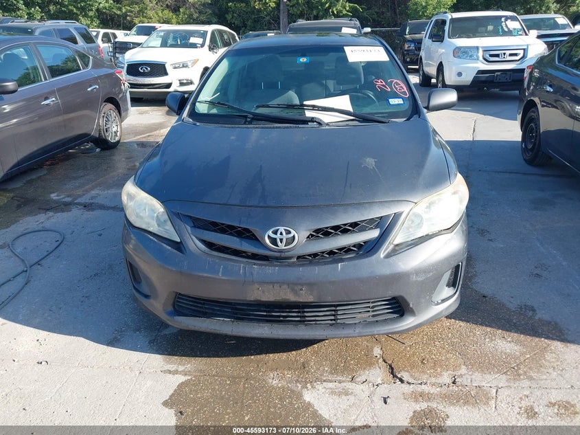 2011 Toyota Corolla VIN JTDBU4EE0B9163142 IAAI salvage auction — NORMAL WEAR, Original (Texas), sold $775 on 2026-07-29 (photo 6)