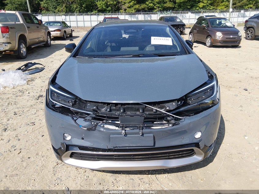 2026 Toyota Prius VIN JTDACACUST3065719 IAAI salvage auction — FRONT & REAR, Wait Title, sold $7,125 on 2026-10-01 (photo 6)
