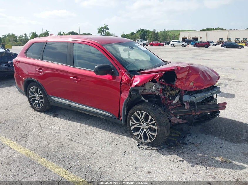 2017 Mitsubishi Outlander VIN JA4AD2A36HZ050769 IAAI salvage auction — NORMAL WEAR, Clear (Florida), sold $1,475 on 2026-07-30 (photo 1)