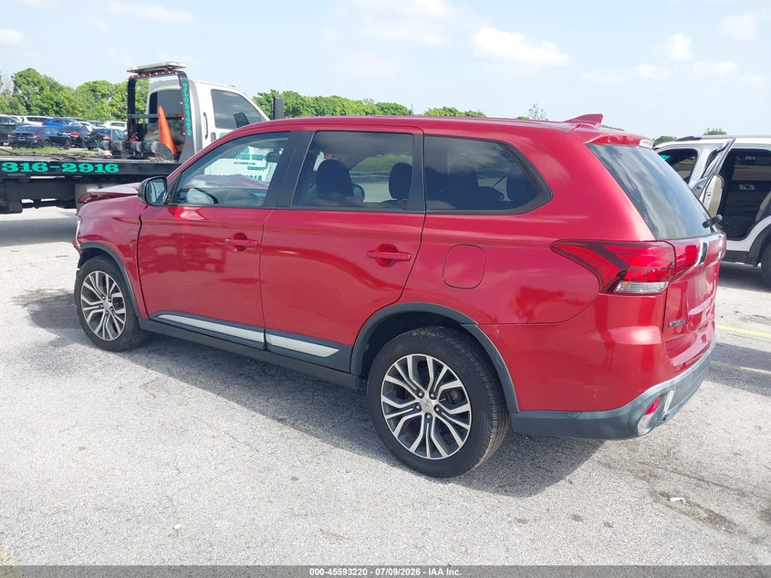2017 Mitsubishi Outlander VIN JA4AD2A36HZ050769 IAAI salvage auction — NORMAL WEAR, Clear (Florida), sold $1,475 on 2026-07-30 (photo 3)