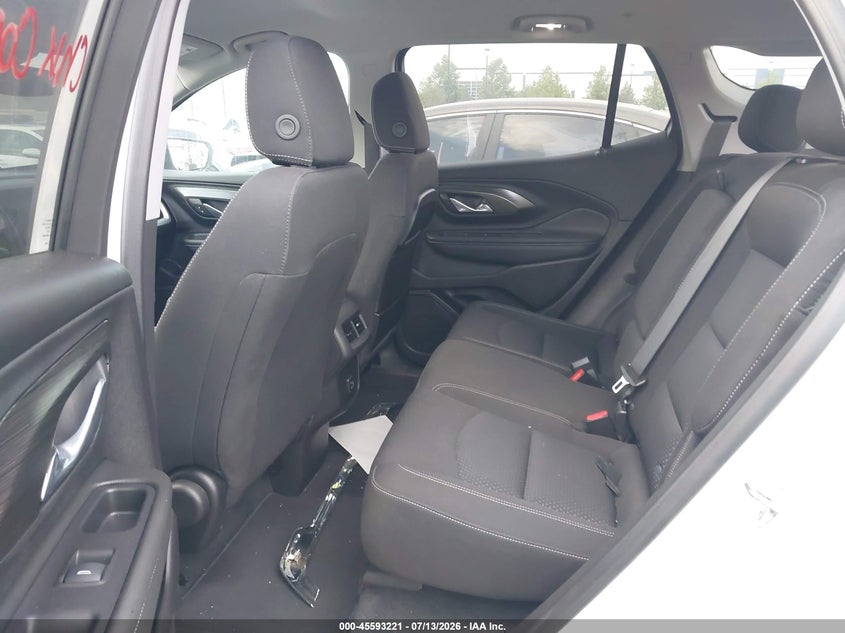 2024 Gmc Terrain VIN 3GKALTEG9RL334079 IAAI salvage auction — FRONT END, Salvage Certificate (California), sold $7,525 on 2026-08-21 (photo 8)