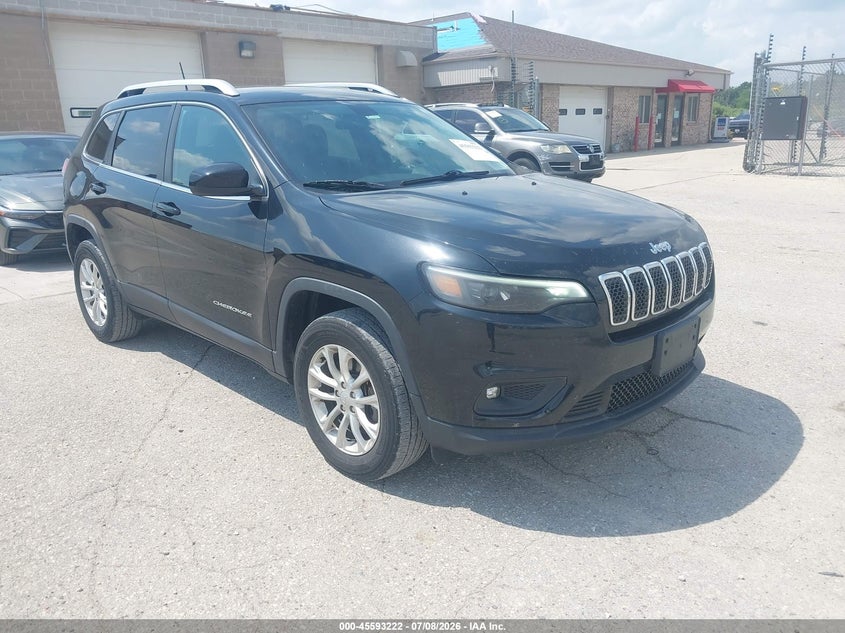 2019 Jeep Cherokee VIN 1C4PJMCB6KD343620 — IAAI salvage auction photo