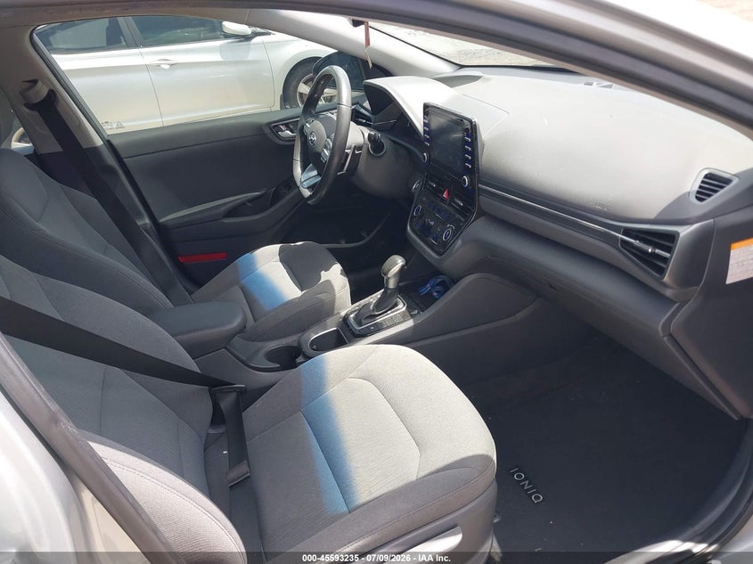 2020 Hyundai Ioniq VIN KMHC85LC6LU242650 IAAI salvage auction — WATER/FLOOD, Rebuildable (Florida), sold $4,450 on 2026-07-29 (photo 5)