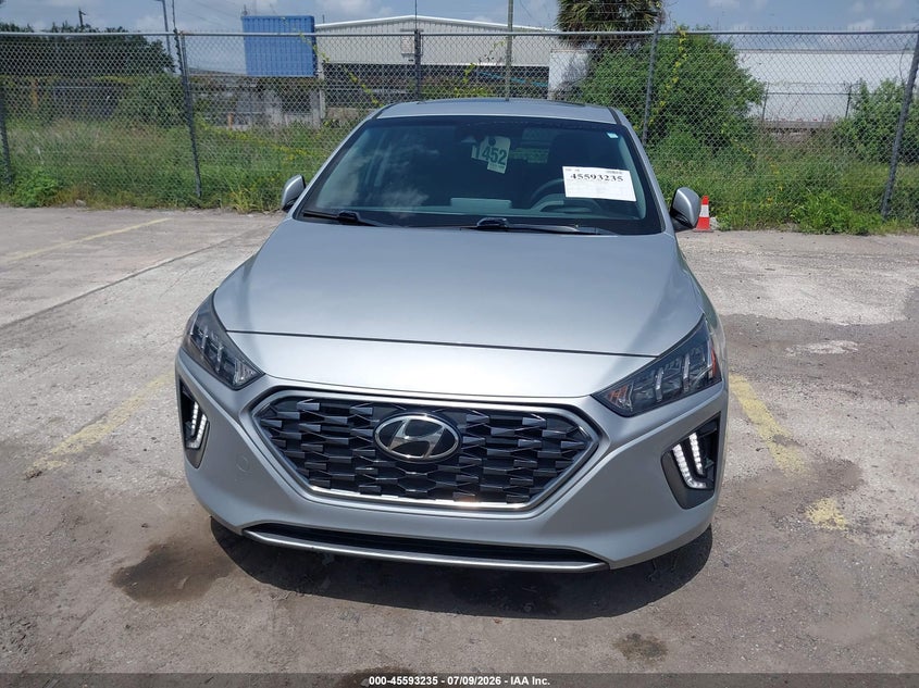 2020 Hyundai Ioniq VIN KMHC85LC6LU242650 IAAI salvage auction — WATER/FLOOD, Rebuildable (Florida), sold $4,450 on 2026-07-29 (photo 6)
