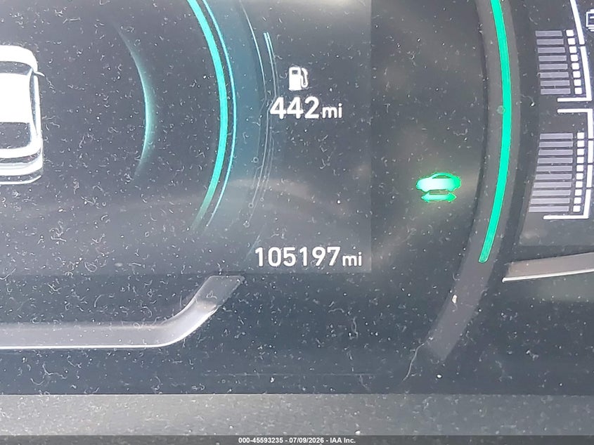 2020 Hyundai Ioniq VIN KMHC85LC6LU242650 IAAI salvage auction — WATER/FLOOD, Rebuildable (Florida), sold $4,450 on 2026-07-29 (photo 7)