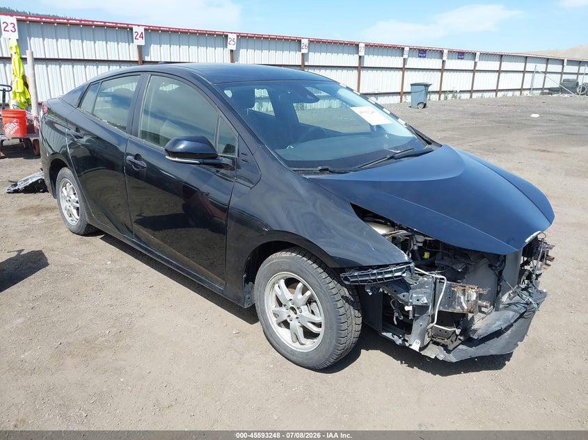 2020 Toyota Prius VIN JTDL9RFU0L3020544 IAAI salvage auction — FRONT END, Salvage Title, sold $4,100 on 2026-07-21 (photo 1)