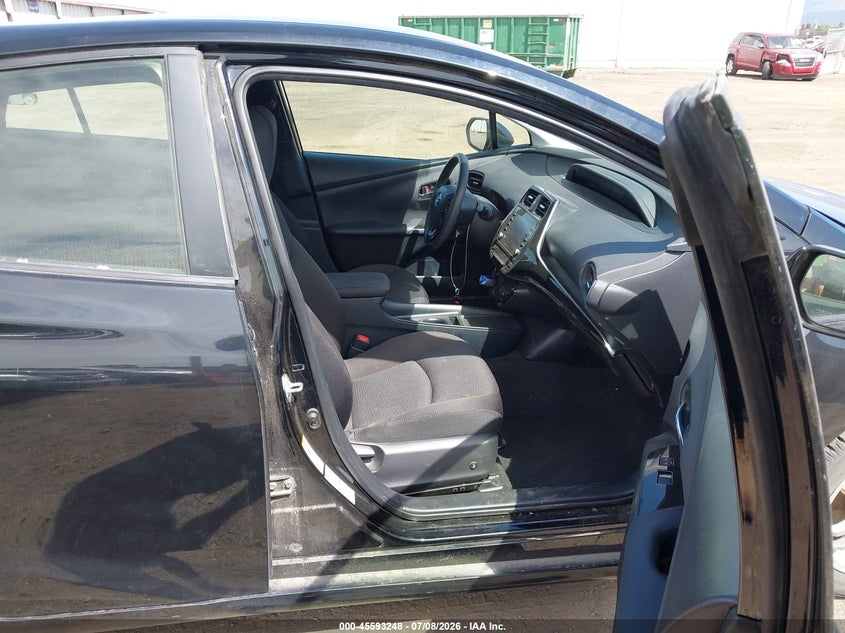 2020 Toyota Prius VIN JTDL9RFU0L3020544 IAAI salvage auction — FRONT END, Salvage Title, sold $4,100 on 2026-07-21 (photo 5)