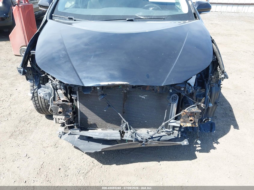 2020 Toyota Prius VIN JTDL9RFU0L3020544 IAAI salvage auction — FRONT END, Salvage Title, sold $4,100 on 2026-07-21 (photo 6)