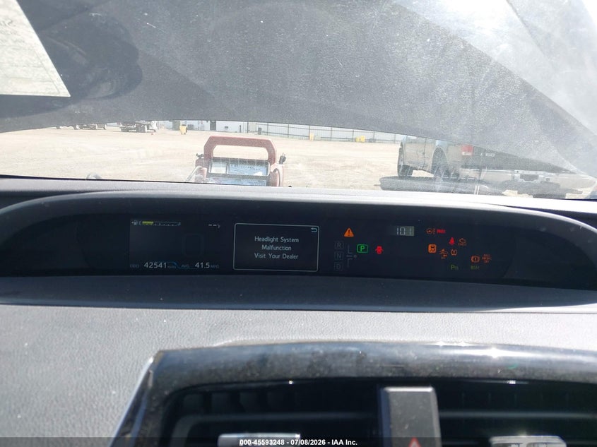 2020 Toyota Prius VIN JTDL9RFU0L3020544 IAAI salvage auction — FRONT END, Salvage Title, sold $4,100 on 2026-07-21 (photo 7)
