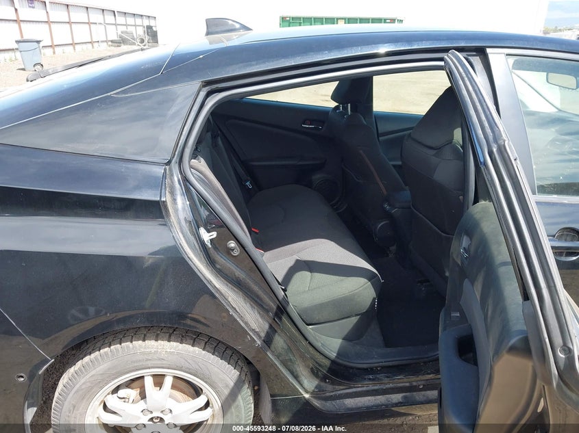 2020 Toyota Prius VIN JTDL9RFU0L3020544 IAAI salvage auction — FRONT END, Salvage Title, sold $4,100 on 2026-07-21 (photo 8)