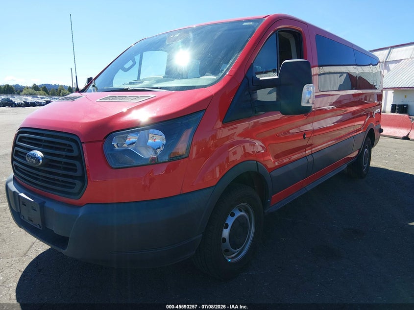 2018 Ford Transit-350 VIN 1FBZX2ZM5JKB52998 IAAI salvage auction — NORMAL WEAR, Sf97 (Oregon), sold $16,600 on 2026-07-29 (photo 2)