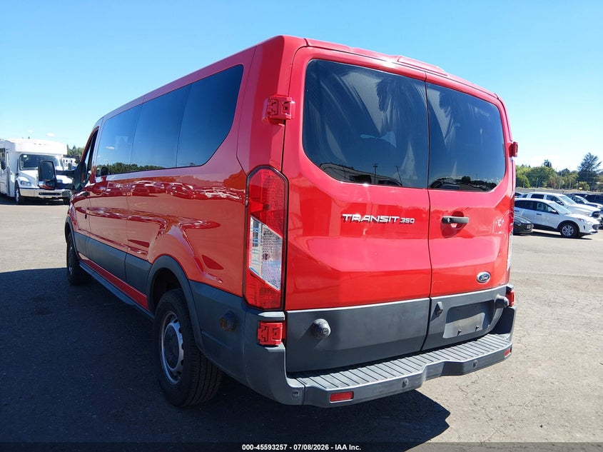2018 Ford Transit-350 VIN 1FBZX2ZM5JKB52998 IAAI salvage auction — NORMAL WEAR, Sf97 (Oregon), sold $16,600 on 2026-07-29 (photo 3)